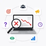 7 erros que estão travando suas campanhas de marketing digital (e como corrigir)