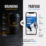 Vale a pena investir em branding ou só em tráfego pago?